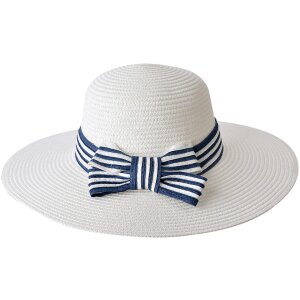 Chapeau Ø58 cm blanc - ME Lady MLHAT0092W