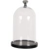 Cloche en verre Ø 14x25 cm - 6GL2544