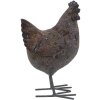 Décoration Poulet 13x9x20 cm - 6PR2611