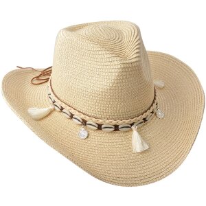 Chapeau Ø58 cm beige - Juleeze JZHA0050BE