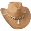 Chapeau Ø58 cm marron - Juleeze JZHA0050CH