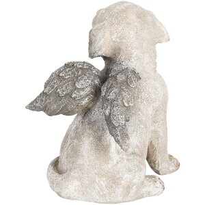 Décoration chien avec ailes 16x13x20 cm - 6PR2659