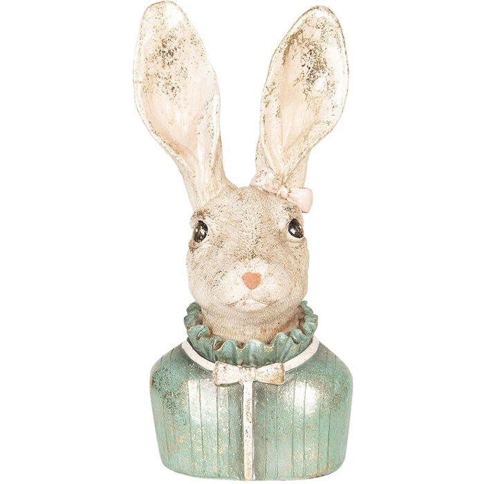 Décoration Lapin 19x11x17 cm - 6PR2517