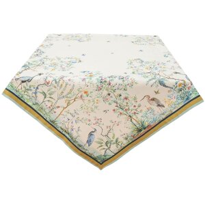 Clayre & Eef BIP01 Nappe Carrée 100x100 cm...