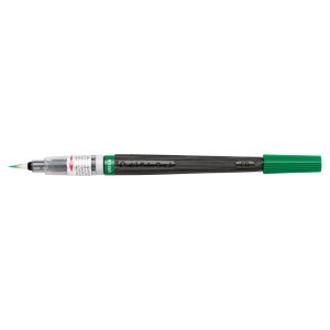 Crayon pinceau pour aquarelle Color vert