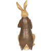 Décoration Lapin qui lit 15x13x40 cm - 6PR2600