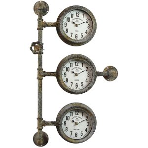 Horloge 69x41x16 cm - Clayre & Eef JJKL00001