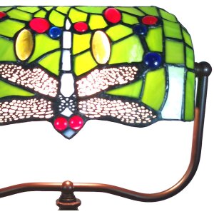 Lampe de bureau Tiffany 25x25x42 cm E27-max 1x60W