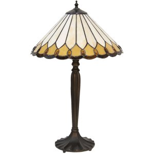 Lampe de table Tiffany Ø 40x62 cm E27-max 2x60W