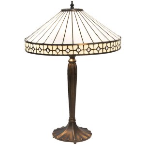 Lampe de table Tiffany Ø 40x58 cm E27-max 2x60W