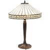 Lampe de table Tiffany Ø 40x58 cm E27-max 2x60W