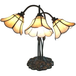 Lampe de table Tiffany 46x28x63 cm 3x E14 max 25W