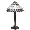 Lampe de table Tiffany Ø 40x62 cm E27-max 2x60W