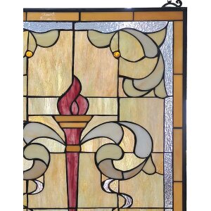 Tableau de fenêtre Tiffany 50x100 cm - 5LL-6022