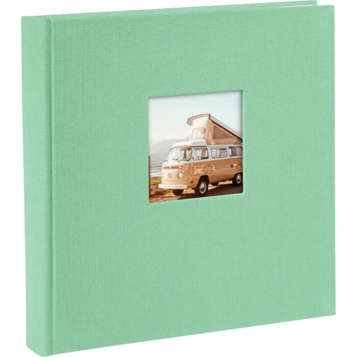 Goldbuch Album photo Bella Vista neo-mint 25x25 cm 60 pages blanches