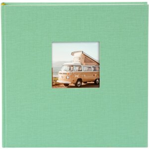 Goldbuch Album photo Bella Vista neo-mint 25x25 cm 60 pages blanches