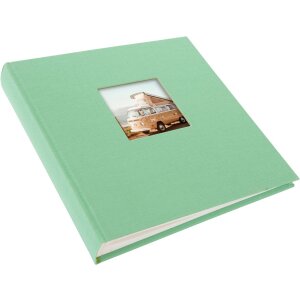 Goldbuch Album photo Bella Vista neo-mint 25x25 cm 60 pages blanches