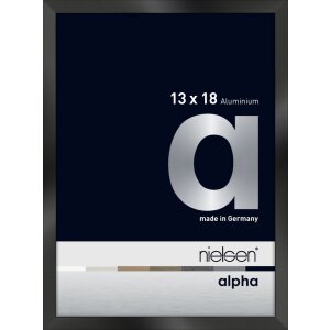 Cadre photo Nielsen aluminium Alpha 13x18 cm...