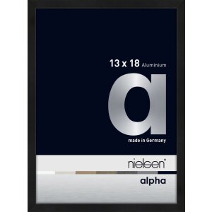 Cadre photo Nielsen aluminium Alpha 13x18 cm...