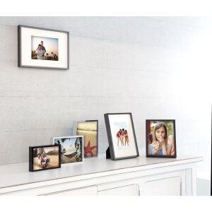 Nielsen aluminium cadre photo Alpha 18x24 cm brushed amber