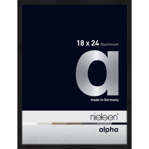 Cadre photo Nielsen aluminium Alpha 18x24 cm...