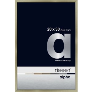 Cadre photo Nielsen aluminium Alpha 20x30 cm inox...