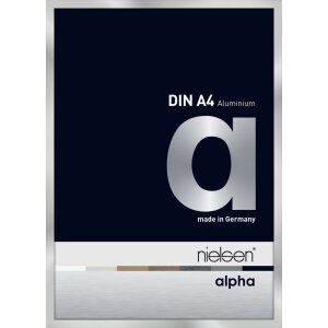 Cadre photo aluminium Nielsen Alpha 21x29,7 cm...