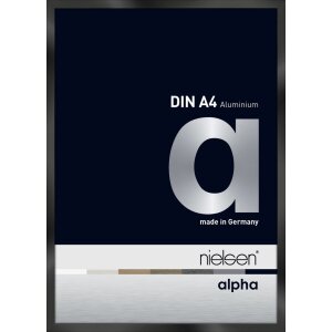 Cadre photo Nielsen aluminium Alpha 21x29,7 cm...