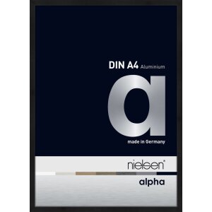 Cadre photo aluminium Nielsen Alpha 21x29,7 cm...