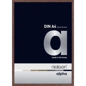 Cadre photo Nielsen aluminium Alpha 21x29,7 cm...