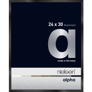 Cadre photo Nielsen aluminium Alpha 24x30 cm...