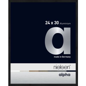 Cadre photo Nielsen aluminium Alpha 24x30 cm...