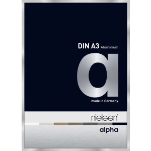 Cadre photo aluminium Nielsen Alpha 29,7x42 cm...