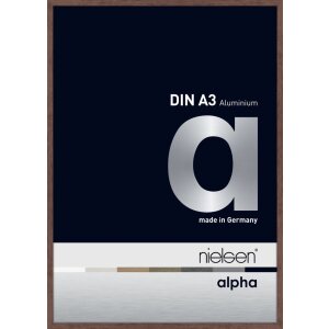 Cadre photo Nielsen aluminium Alpha 29,7x42 cm...