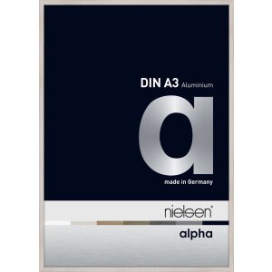 Cadre photo Nielsen aluminium Alpha 29,7x42 cm...