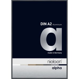 Cadre photo Nielsen aluminium Alpha 42x59,4 cm gris...