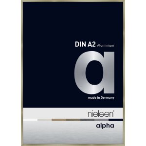 Cadre photo Nielsen aluminium Alpha 42x59,4 cm inox...