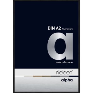 Cadre photo Nielsen aluminium Alpha 42x59,4 cm...