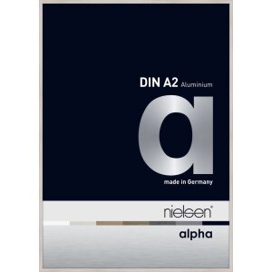 Cadre photo Nielsen aluminium Alpha 42x59,4 cm...