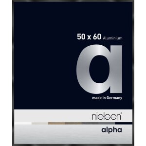 Cadre photo Nielsen aluminium Alpha 50x60 cm...