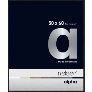 Cadre photo Nielsen aluminium Alpha 50x60 cm...