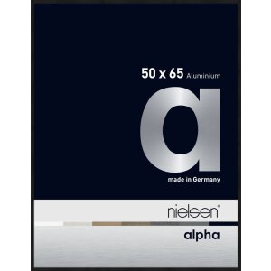 Cadre photo Nielsen aluminium Alpha 50x65 cm...