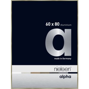 Cadre photo Nielsen aluminium Alpha 60x80 cm inox...