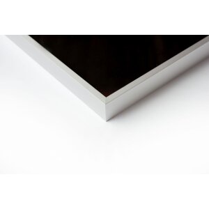 Cadre photo aluminium Nielsen Alpha 70x70 cm argent mat