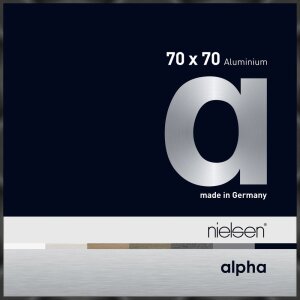 Cadre photo Nielsen aluminium Alpha 70x70 cm...