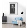 Cadre photo Nielsen aluminium Alpha 70x70 cm gris foncé brillant