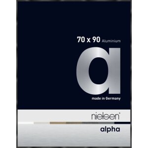 Cadre photo Nielsen aluminium Alpha 70x90 cm...