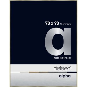 Cadre photo Nielsen aluminium Alpha 70x90 cm inox...