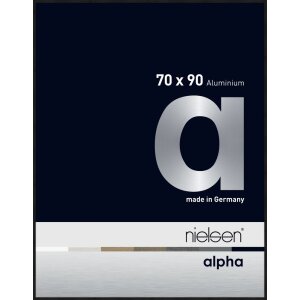 Cadre photo aluminium Nielsen Alpha 70x90 cm...