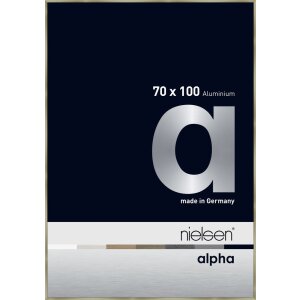 Cadre photo Nielsen aluminium Alpha 70x100 cm inox...